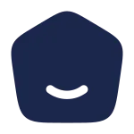 Home Smile Angle SVG Icon
